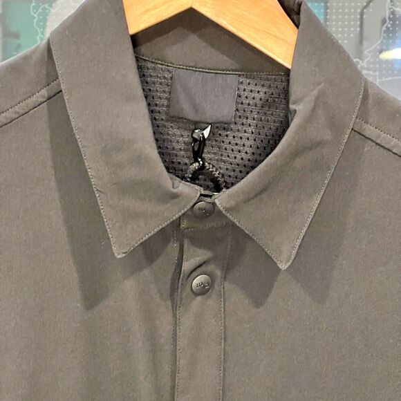 NWT Muchacarne - Hoffman Overshirt Medium - Black - Picture 3 of 9